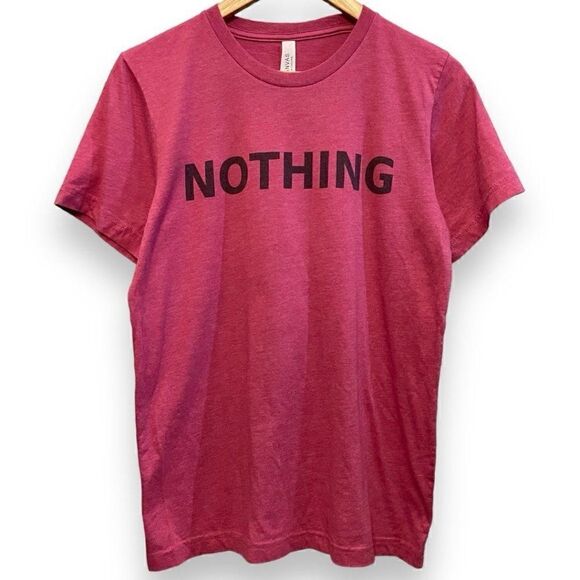 Nothing T-Shirt Unisex - Picture 1 of 8